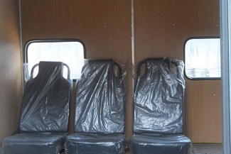 Пассажирский салон второго звена может быть исполнен по вашему тех. заданию