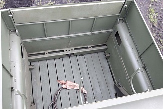 Кузов с откидным бортом 1270 / 1640 / 1350