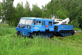 Снегоболотоход ТТМ 4902 Руслан (доработка согласно пожеланий Заказчика)