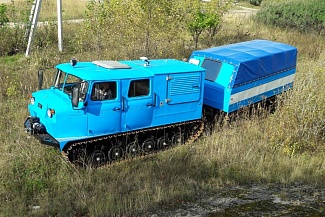 Гусеничный двухзвенный вездеход СТМ 70871