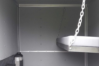 Пассажирский отсек: с аварийным люком на крыше