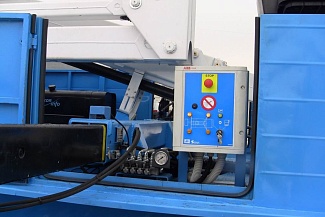 Снегоболотоход ТТМ 4902 Руслан (доработка согласно пожеланий Заказчика)