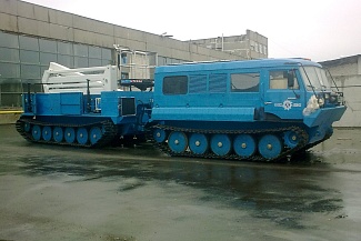 Снегоболотоход ТТМ 4902 Руслан (доработка согласно пожеланий Заказчика)