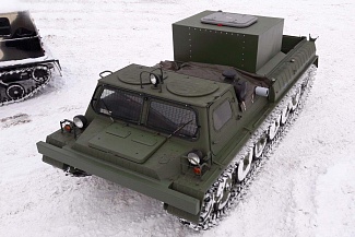 ГАЗ-34039 (Смоточный комплекс-2)