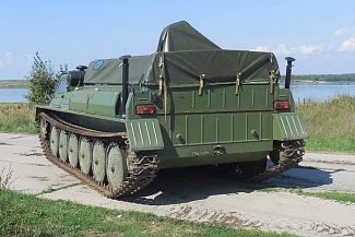 ГАЗ-34039 с КМУ