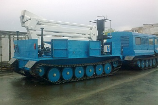 Снегоболотоход ТТМ 4902 Руслан (доработка согласно пожеланий Заказчика)