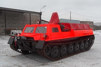 ГАЗ-34039 с КМУ