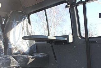 Доп. опции: Стойка под хранения ружей