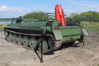 ГАЗ-34039 с КМУ