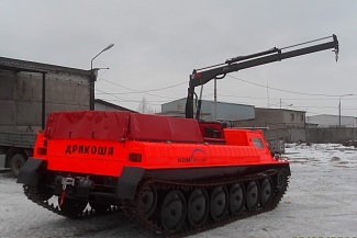 ГАЗ-34039 с КМУ