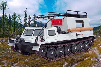 ГАЗ-34039 для отдыха