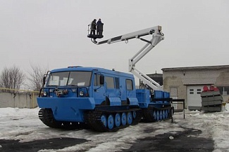 Снегоболотоход ТТМ 4902 Руслан (доработка согласно пожеланий Заказчика)