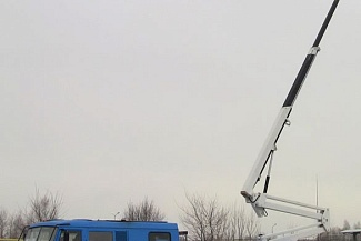 Снегоболотоход ТТМ 4902 Руслан (доработка согласно пожеланий Заказчика)