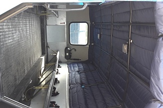 Гусеничный двухзвенный вездеход СТМ-70871 тентованное второе звено (базовая комплектация)